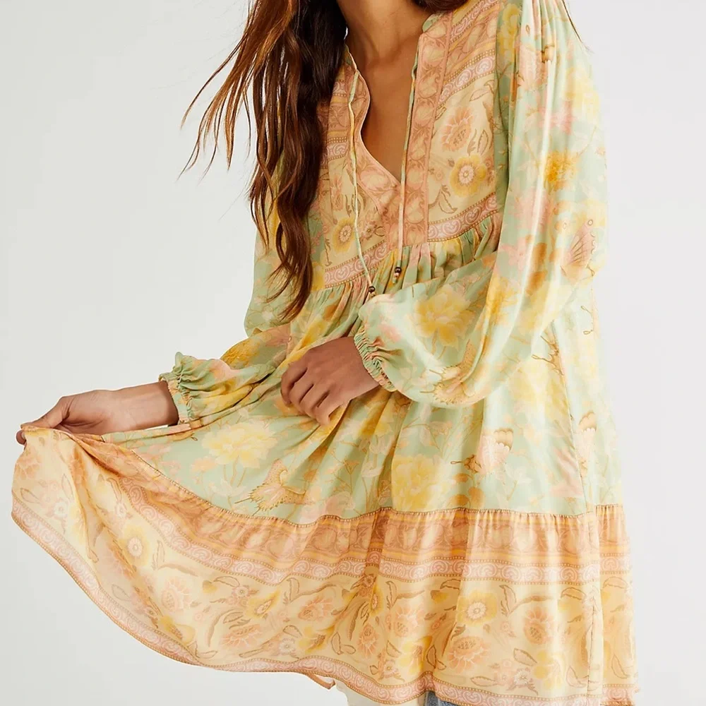 Spell& the Gypsy,butterfly tunic/dress - Picture 2 of 10